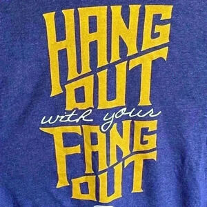 ⭐️ Nashville Predators “Hang Out With Your Fang” Out T-Shirt